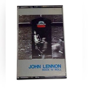 🍄 1975 John Lennon “Rock ‘N’ Roll” Cassette